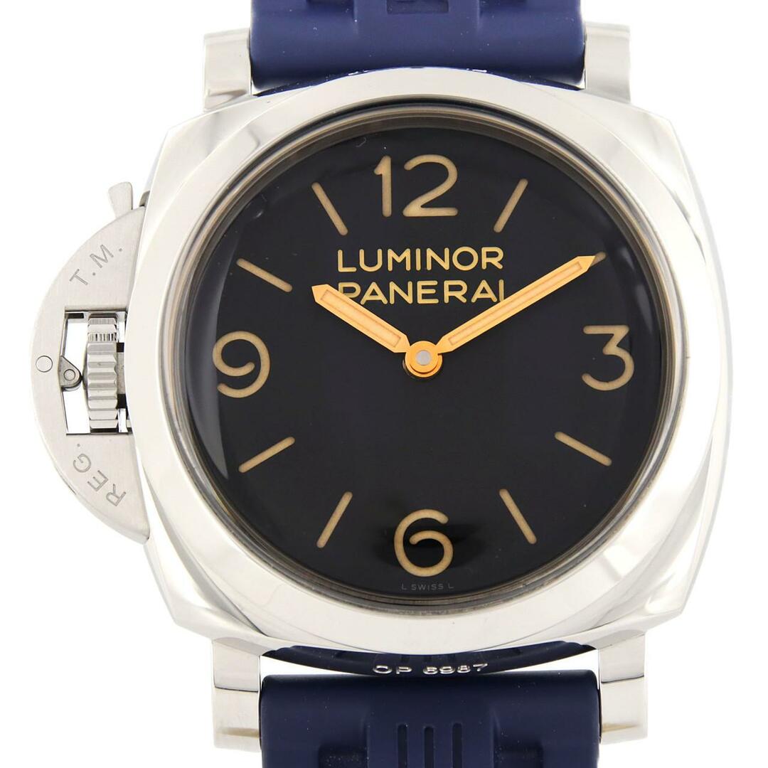PANERAI(パネライ)のパネライ ルミノール1950 レフトハンド3DAYS PAM00557 SS 手巻 メンズの時計(腕時計(アナログ))の商品写真