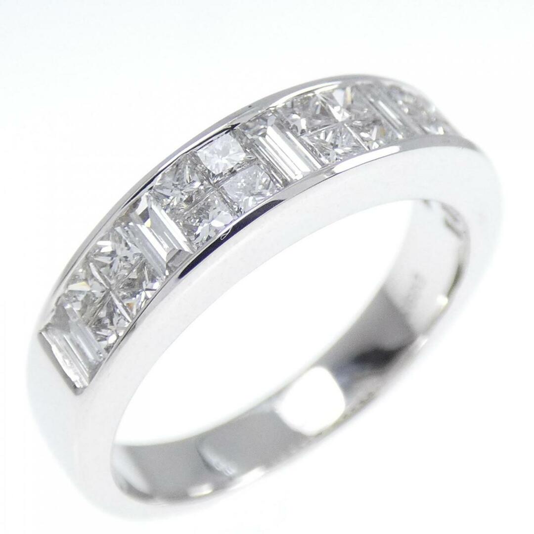 K18WG ダイヤモンド リング 0.95CT レディースのアクセサリー(リング(指輪))の商品写真