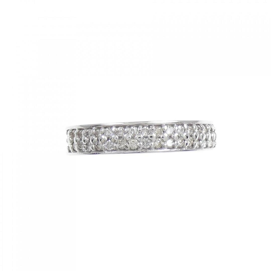 K18WG ダイヤモンド リング 0.23CT レディースのアクセサリー(リング(指輪))の商品写真