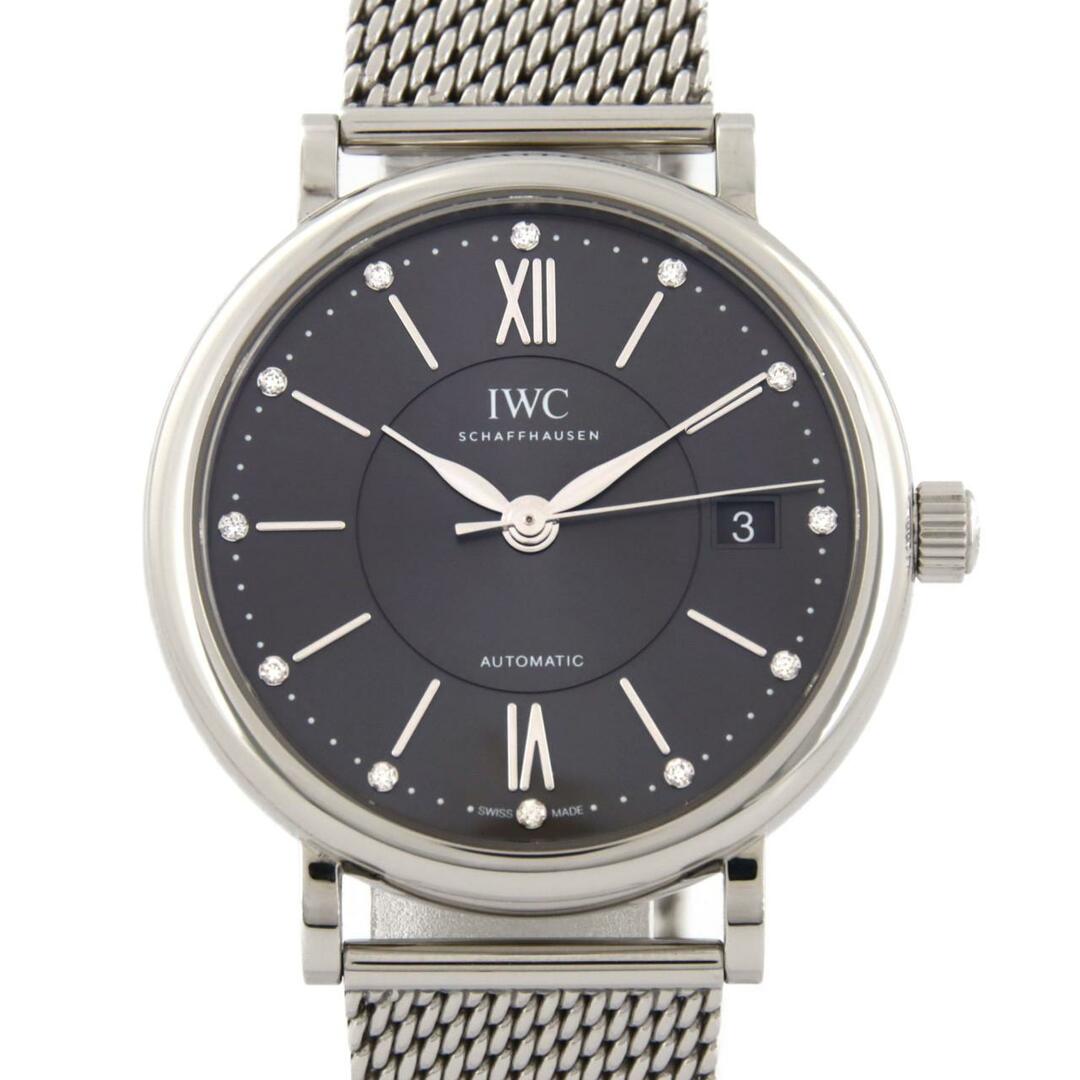 IWC(インターナショナルウォッチカンパニー)のIWC ポートフィノオートマティック37･12P IW458110 SS 自動巻 メンズの時計(腕時計(アナログ))の商品写真