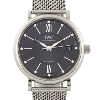 インターナショナルウォッチカンパニー(IWC)のIWC ポートフィノオートマティック37･12P IW458110 SS 自動巻(腕時計(アナログ))