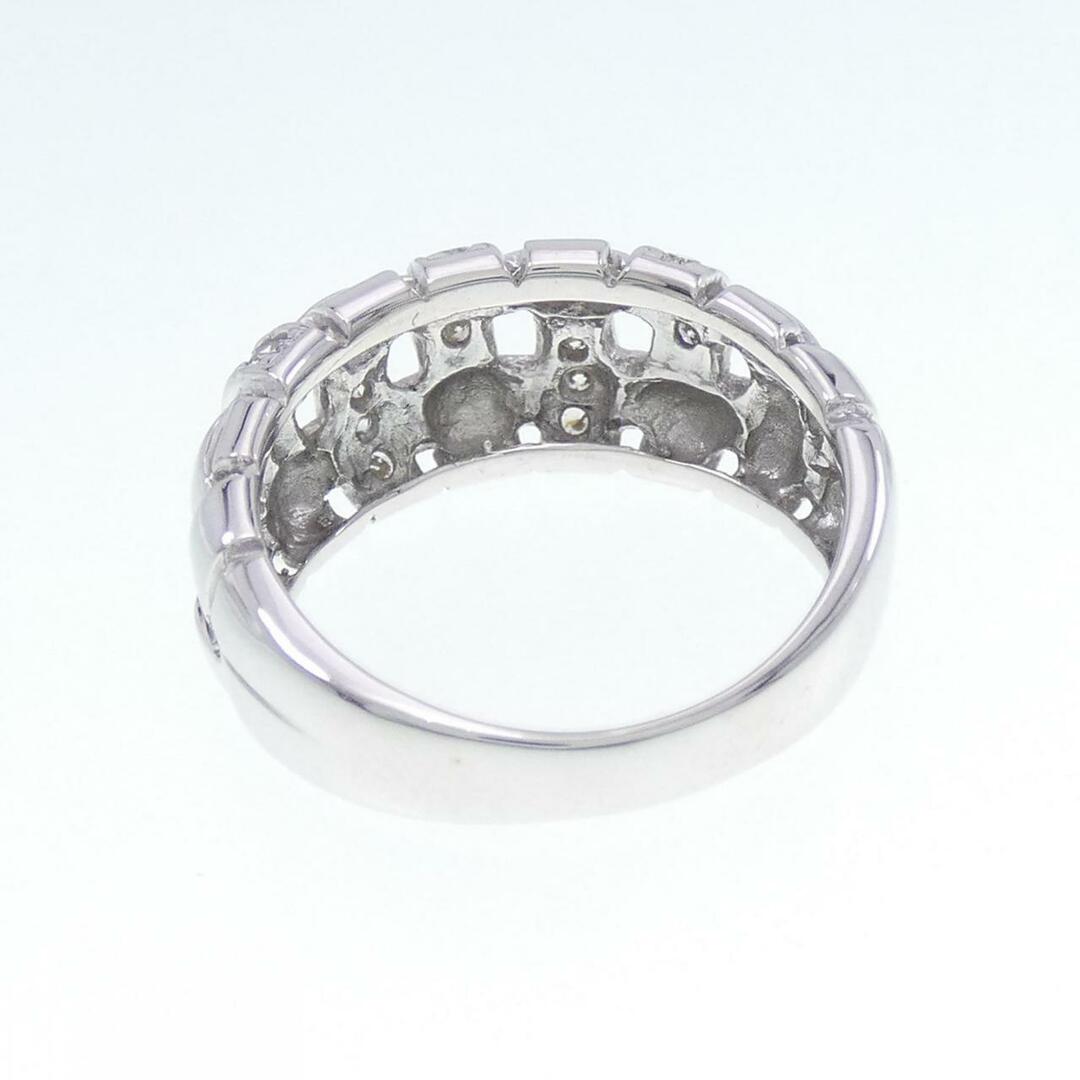 K18WG ダイヤモンド リング 0.25CT レディースのアクセサリー(リング(指輪))の商品写真