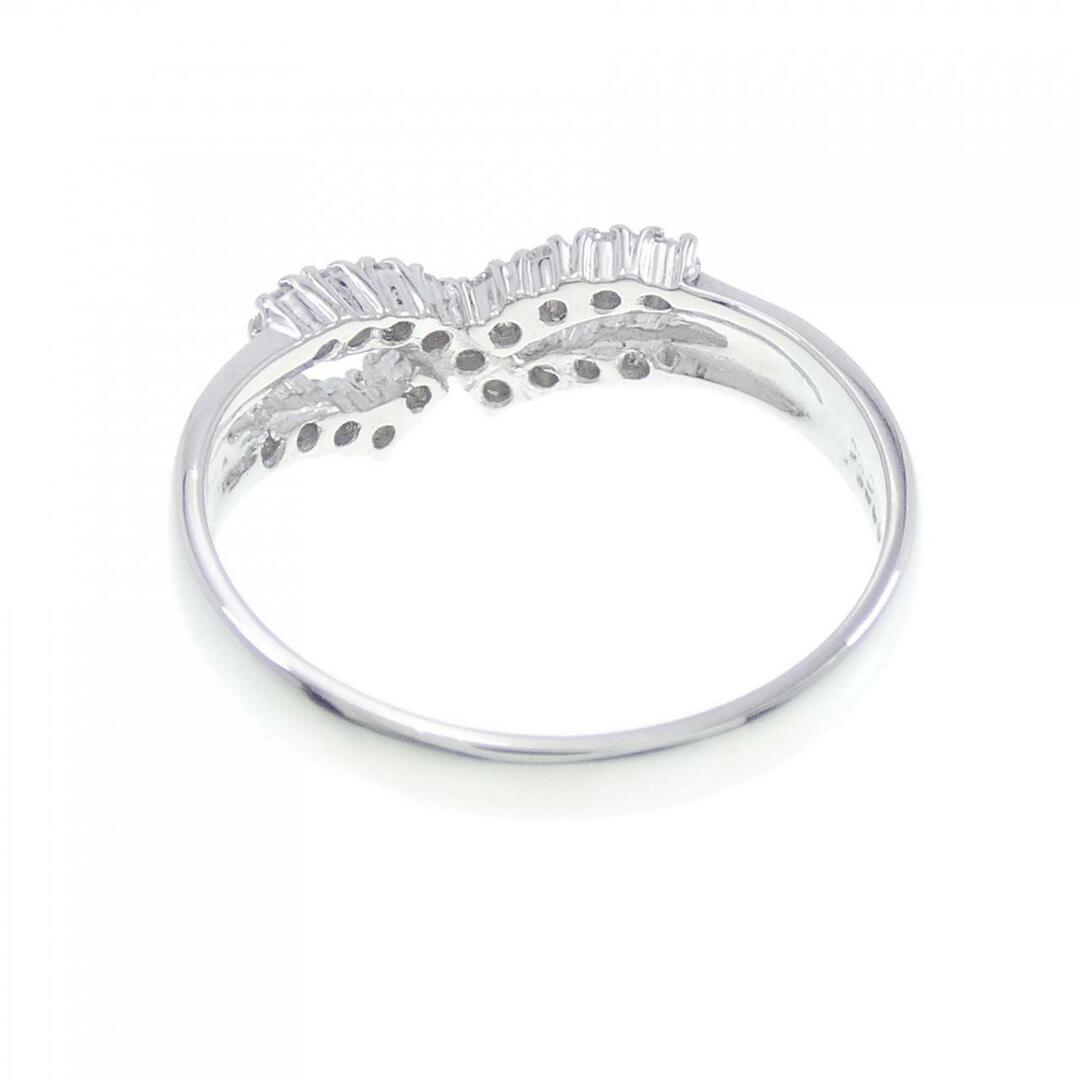 PT ダイヤモンド リング 0.18CT PT ダイヤモンド リング 0.18CT