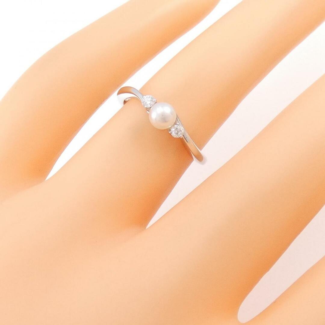 MIKIMOTO(ミキモト)のミキモト アコヤパール リング 4.1mm レディースのアクセサリー(リング(指輪))の商品写真