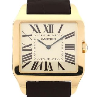 カルティエ(Cartier)のカルティエ サントスデュモン YG W2006851 YG 手巻(腕時計(アナログ))