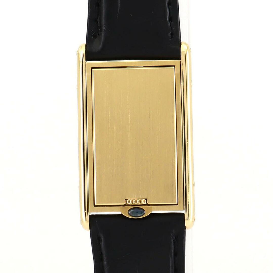 Cartier(カルティエ)のカルティエ タンクバスキュラント YG W1507051 YG 手巻 メンズの時計(腕時計(アナログ))の商品写真