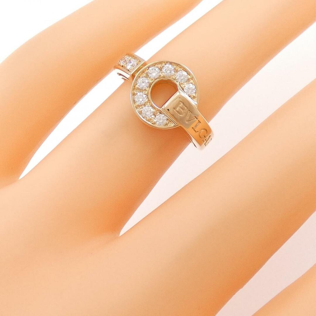 BVLGARI(ブルガリ)のブルガリ ブルガリブルガリ リング レディースのアクセサリー(リング(指輪))の商品写真