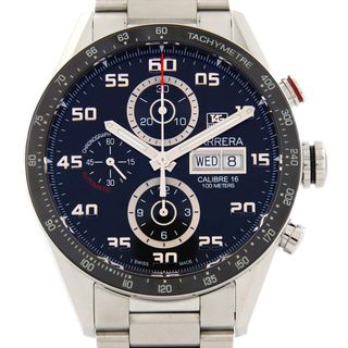 タグホイヤー(TAG Heuer)のタグ･ホイヤー カレラタキメータークロノデイデイト CV2A1R.BA0799 SS 自動巻(腕時計(アナログ))