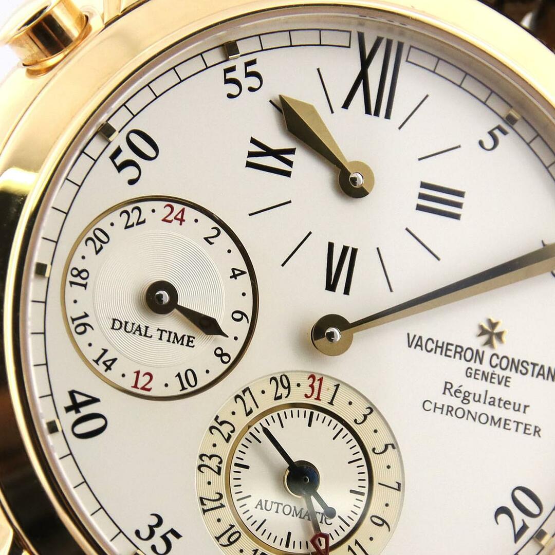 VACHERON CONSTANTIN(ヴァシュロンコンスタンタン)のヴァシュロン･コンスタンタン マルタデュアルタイムレギュレーター YG 42005/000J-8901 YG 自動巻 メンズの時計(腕時計(アナログ))の商品写真