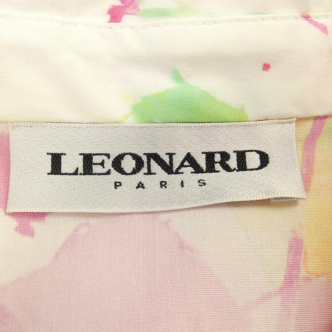 LEONARD(レオナール)のレオナール LEONARD ワンピース レディースのワンピース(ひざ丈ワンピース)の商品写真