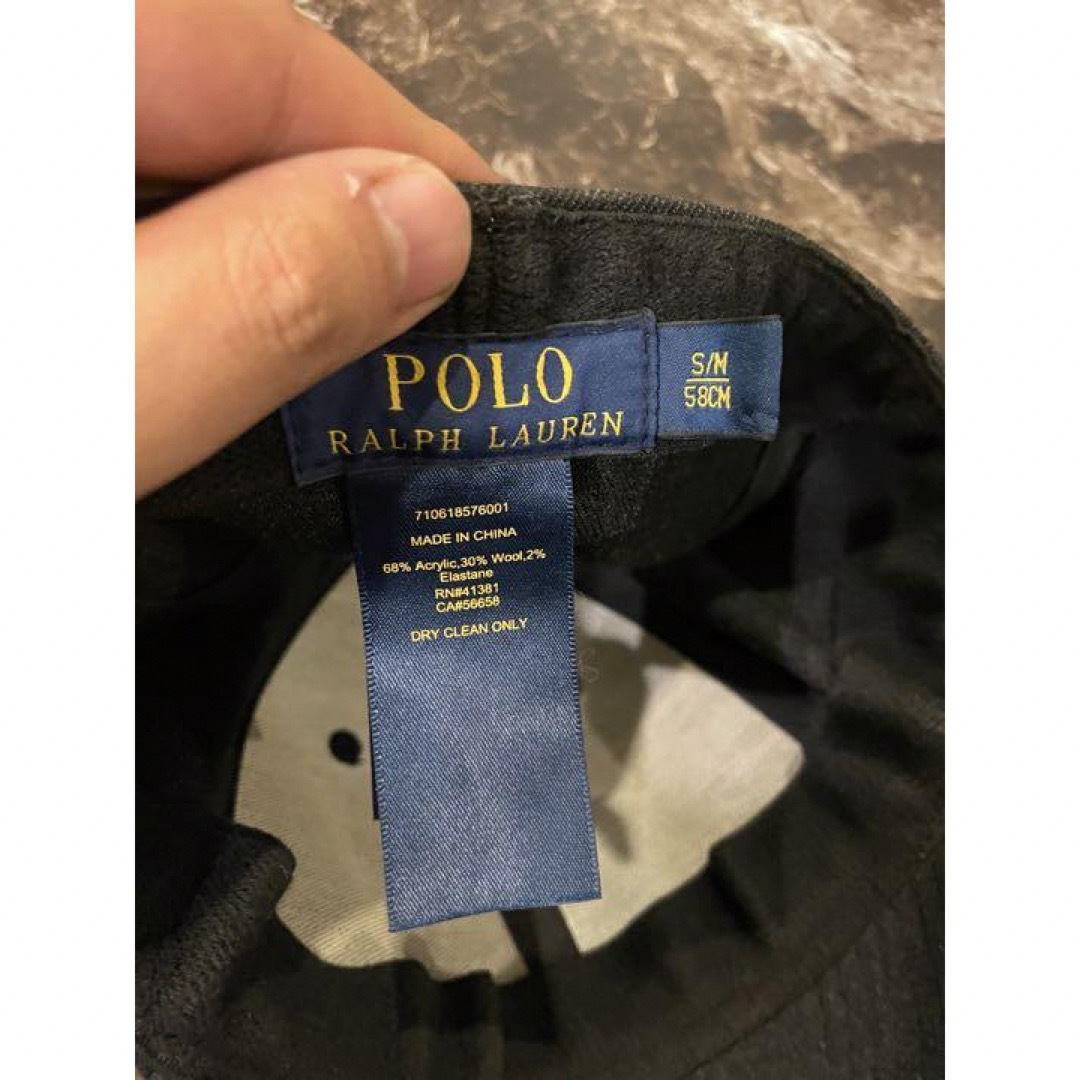 POLO RALPH LAUREN(ポロラルフローレン)のラルフローレン　Ralph Lauren キャップ cap 帽子 日本正規品 メンズの帽子(キャップ)の商品写真