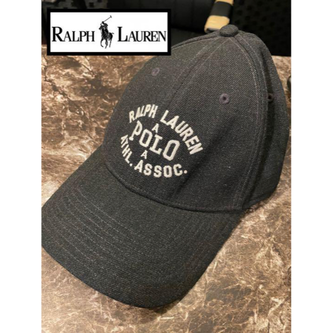 POLO RALPH LAUREN(ポロラルフローレン)のラルフローレン　Ralph Lauren キャップ cap 帽子 日本正規品 メンズの帽子(キャップ)の商品写真