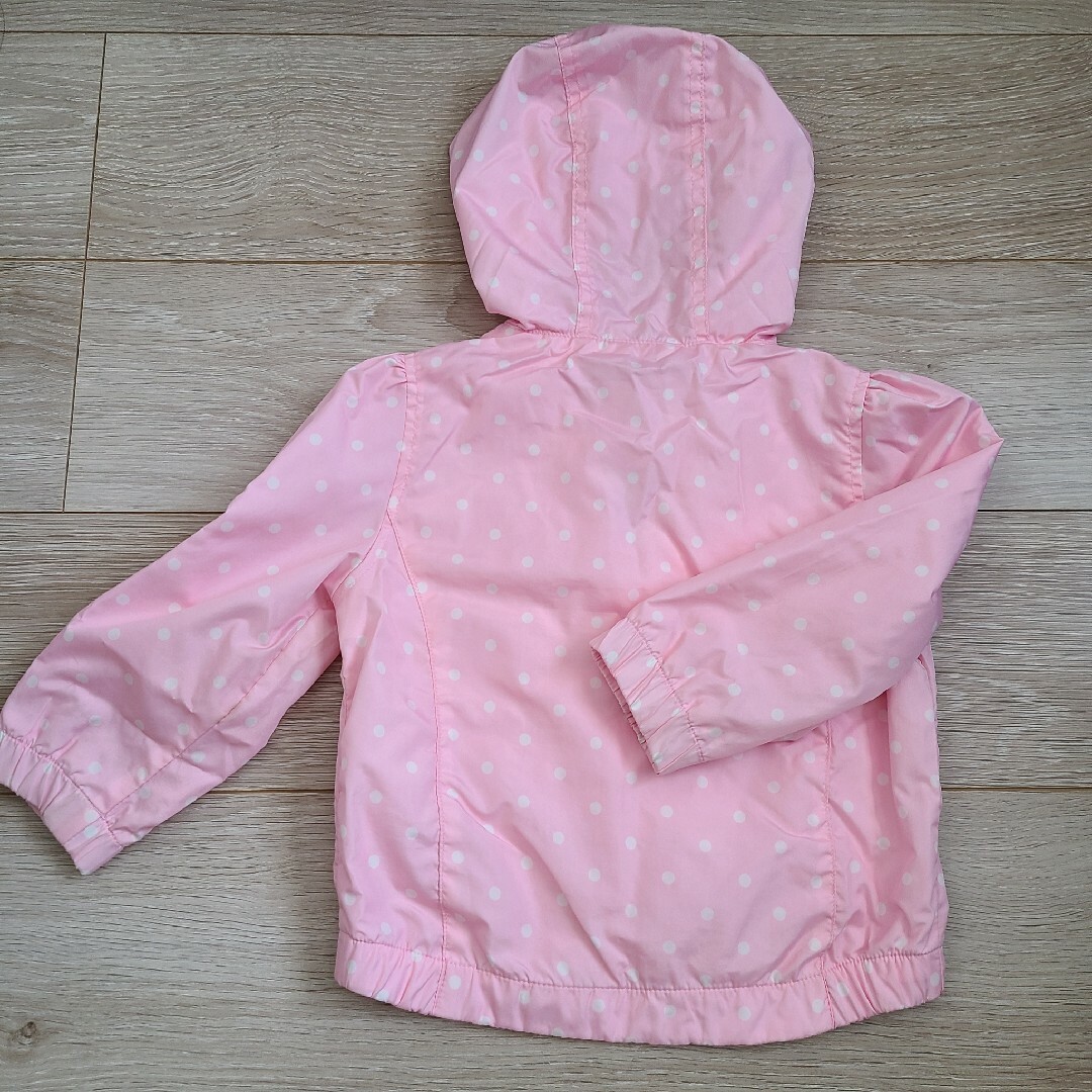 babyGAP(ベビーギャップ)のベビーギャップ　パーカー キッズ/ベビー/マタニティのキッズ服女の子用(90cm~)(ジャケット/上着)の商品写真