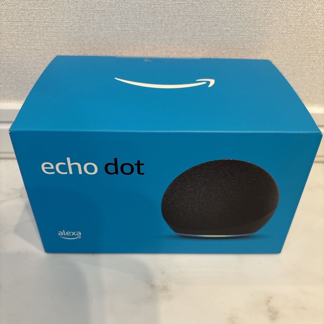 Amazon｜アマゾン Echo Dot エコードット 第4世代  スマホ/家電/カメラのオーディオ機器(スピーカー)の商品写真