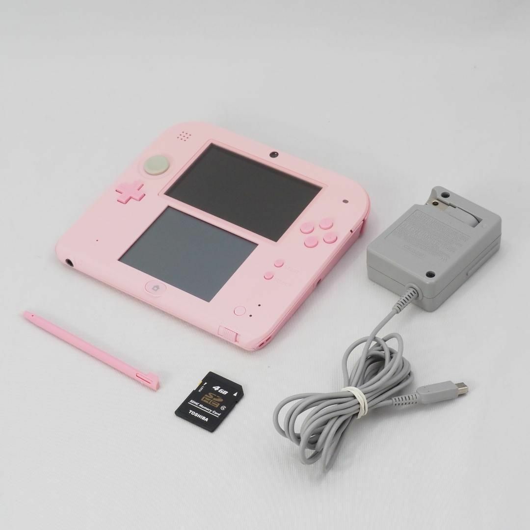 ニンテンドー2DS 本体 ピンクNintendo