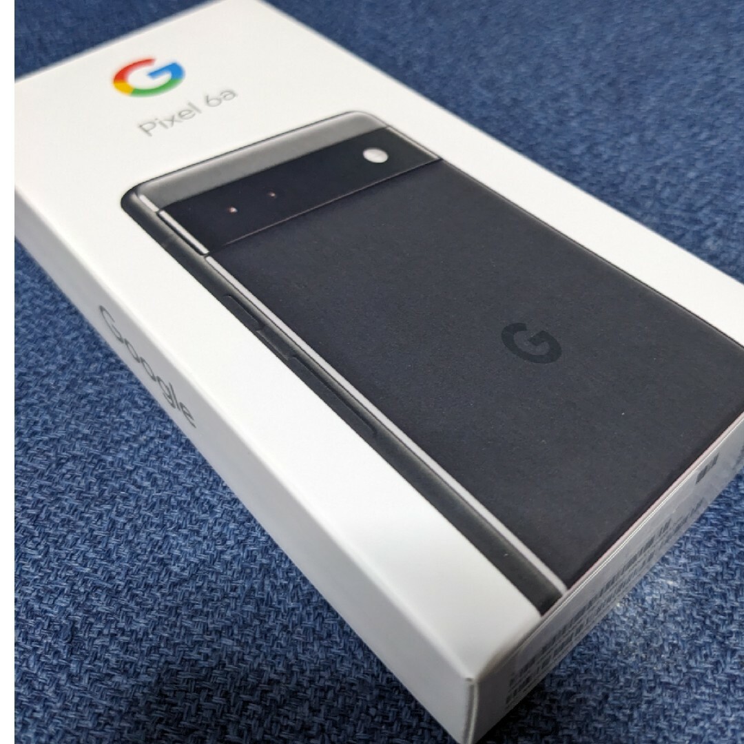 Pixel 6a   128 GB チャコール  未使用グーグル