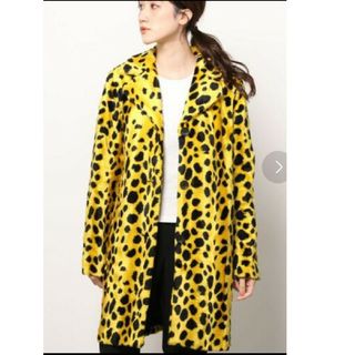 XgirlX-girl エックスガール FUN FUN FUR COAT 新品タグ付き