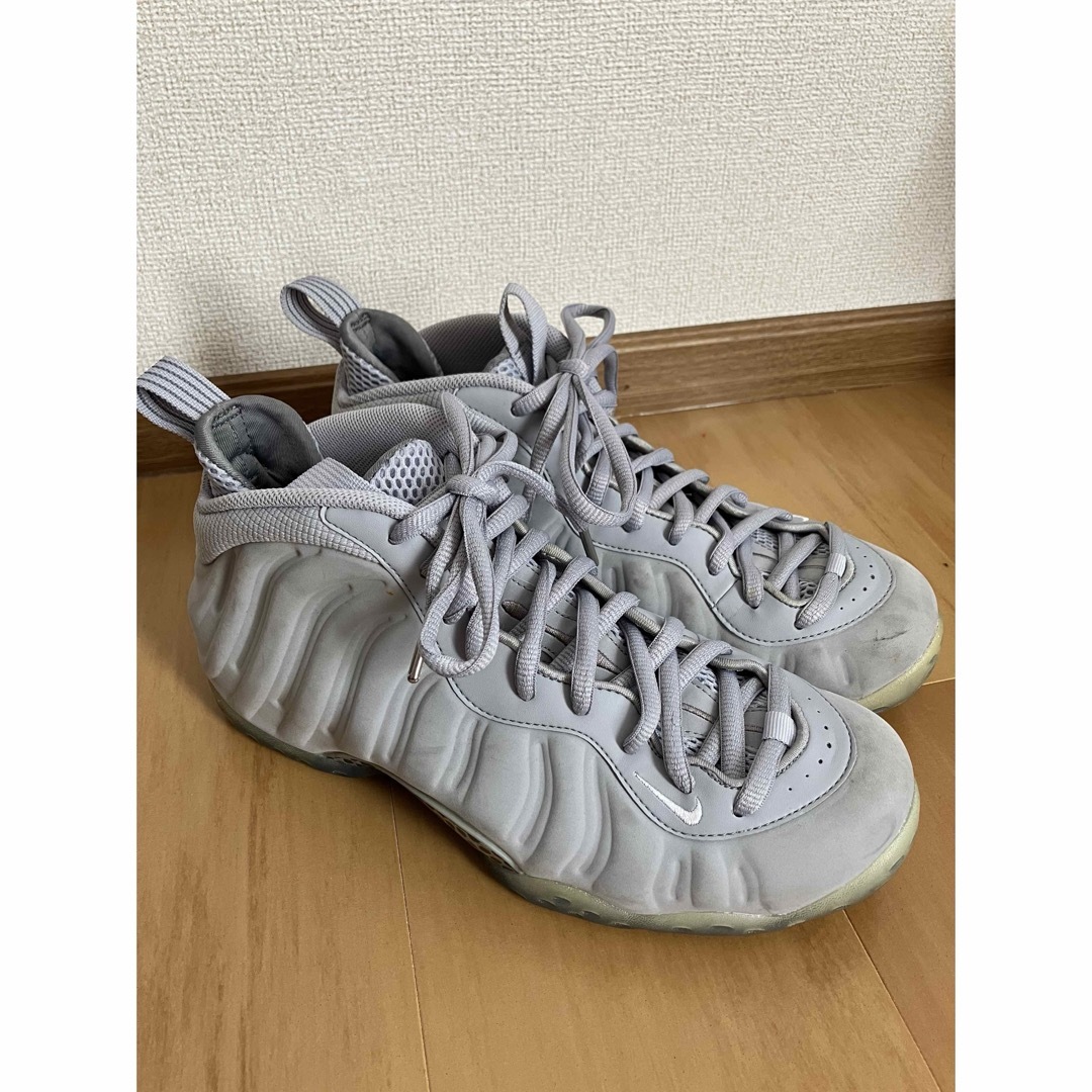 NIKE(ナイキ)のNike Air Foamposite One "Wolf Grey" メンズの靴/シューズ(スニーカー)の商品写真