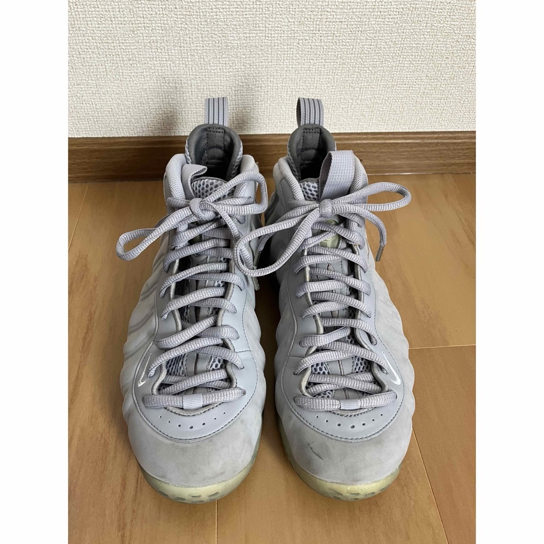 NIKE(ナイキ)のNike Air Foamposite One "Wolf Grey" メンズの靴/シューズ(スニーカー)の商品写真