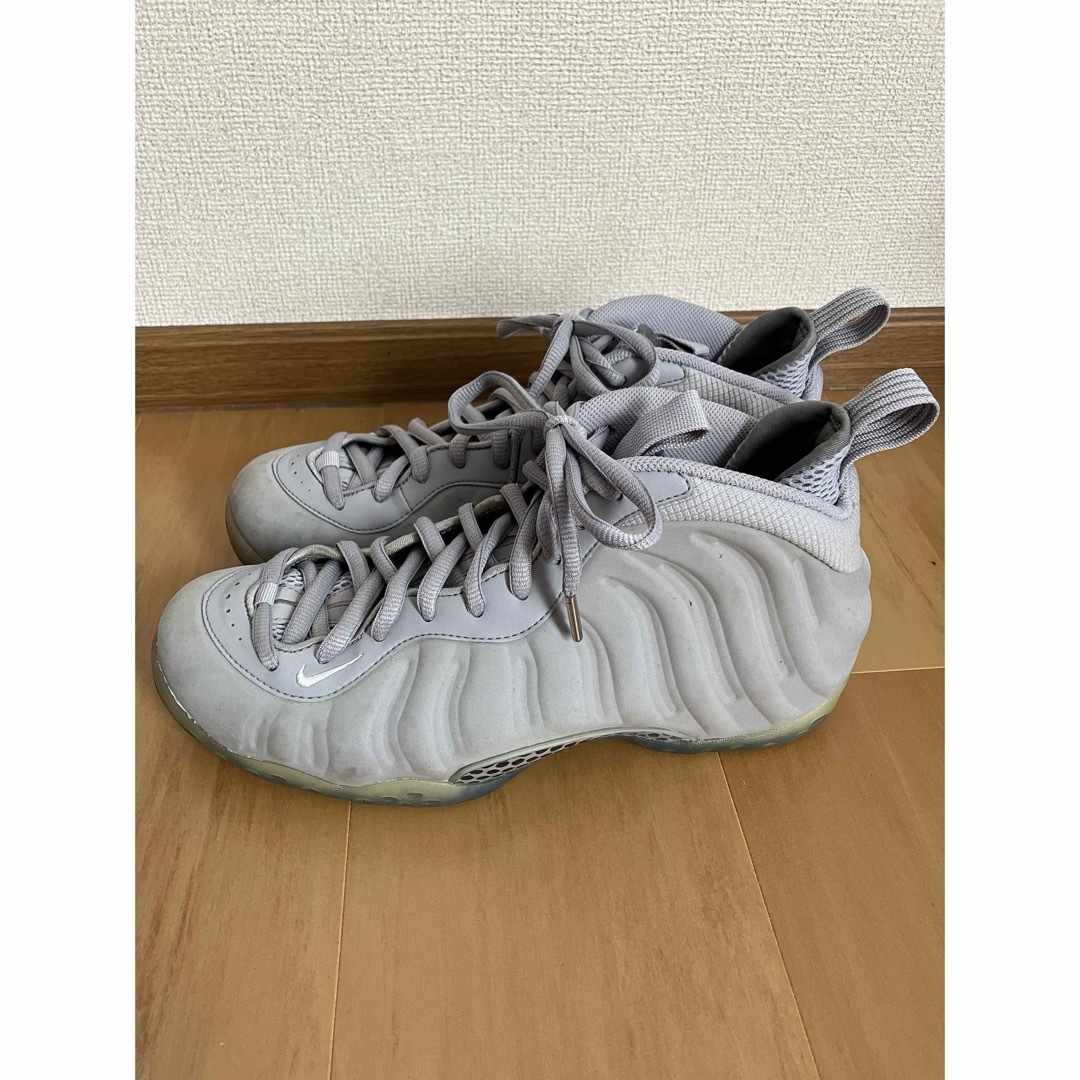 NIKE(ナイキ)のNike Air Foamposite One "Wolf Grey" メンズの靴/シューズ(スニーカー)の商品写真