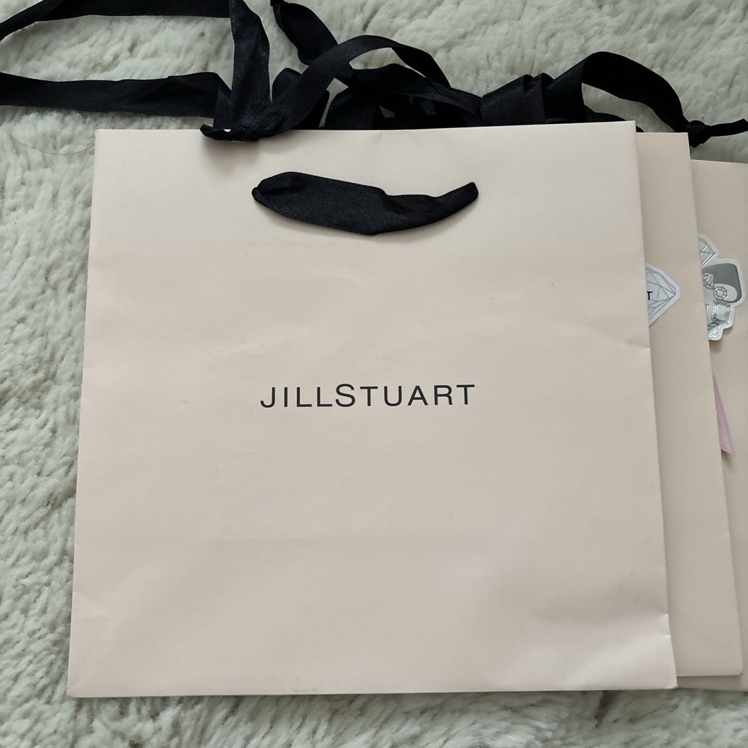 JILLSTUART(ジルスチュアート)のJILLSTUART ショッパー　7枚 レディースのバッグ(ショップ袋)の商品写真