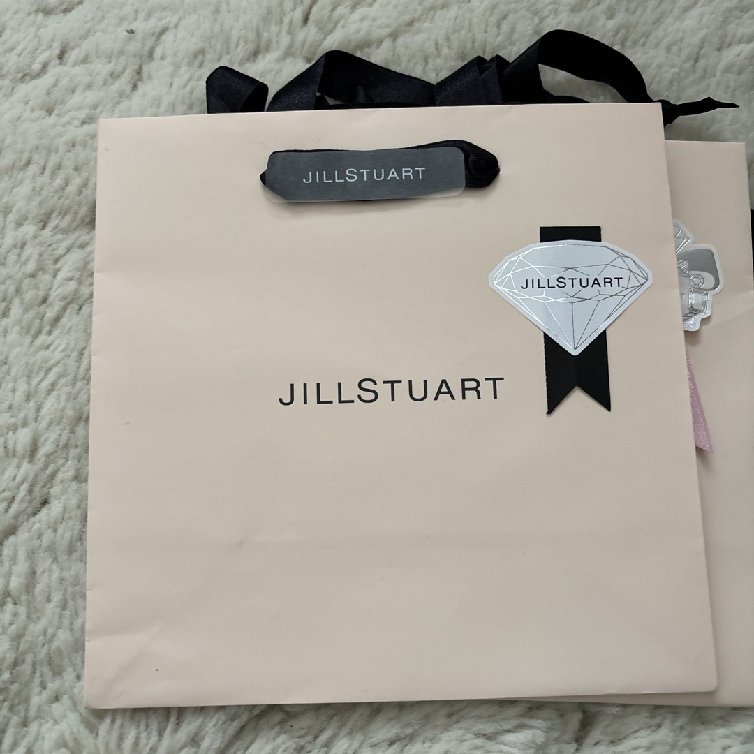 JILLSTUART(ジルスチュアート)のJILLSTUART ショッパー　7枚 レディースのバッグ(ショップ袋)の商品写真