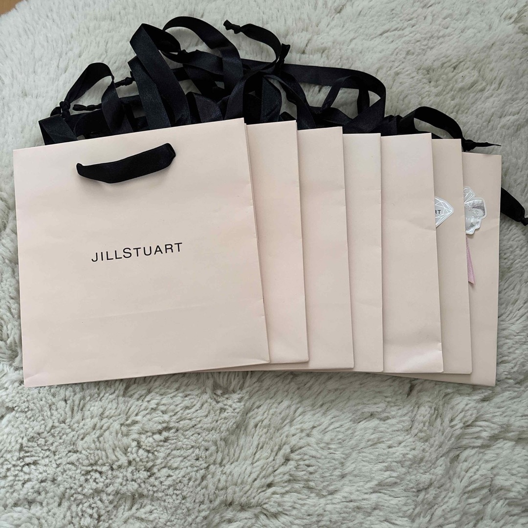 JILLSTUART(ジルスチュアート)のJILLSTUART ショッパー　7枚 レディースのバッグ(ショップ袋)の商品写真