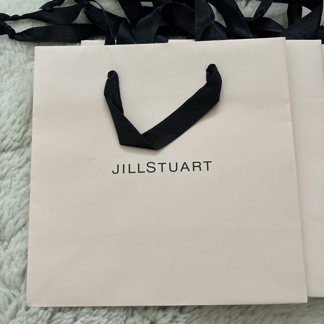 JILLSTUART(ジルスチュアート)のJILLSTUART ショッパー　7枚 レディースのバッグ(ショップ袋)の商品写真