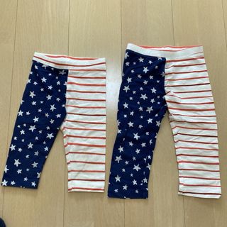 オールドネイビー(Old Navy)のオールドネイビー レギンスセット  4T 2T zarakids gap h&m(パンツ/スパッツ)