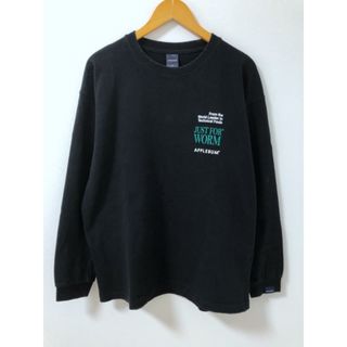 アップルバム(APPLEBUM)のAPPLEBUM（アップルバム）JUST FOR WORM L/S T-SHIRT【E1893-007】(Tシャツ/カットソー(七分/長袖))