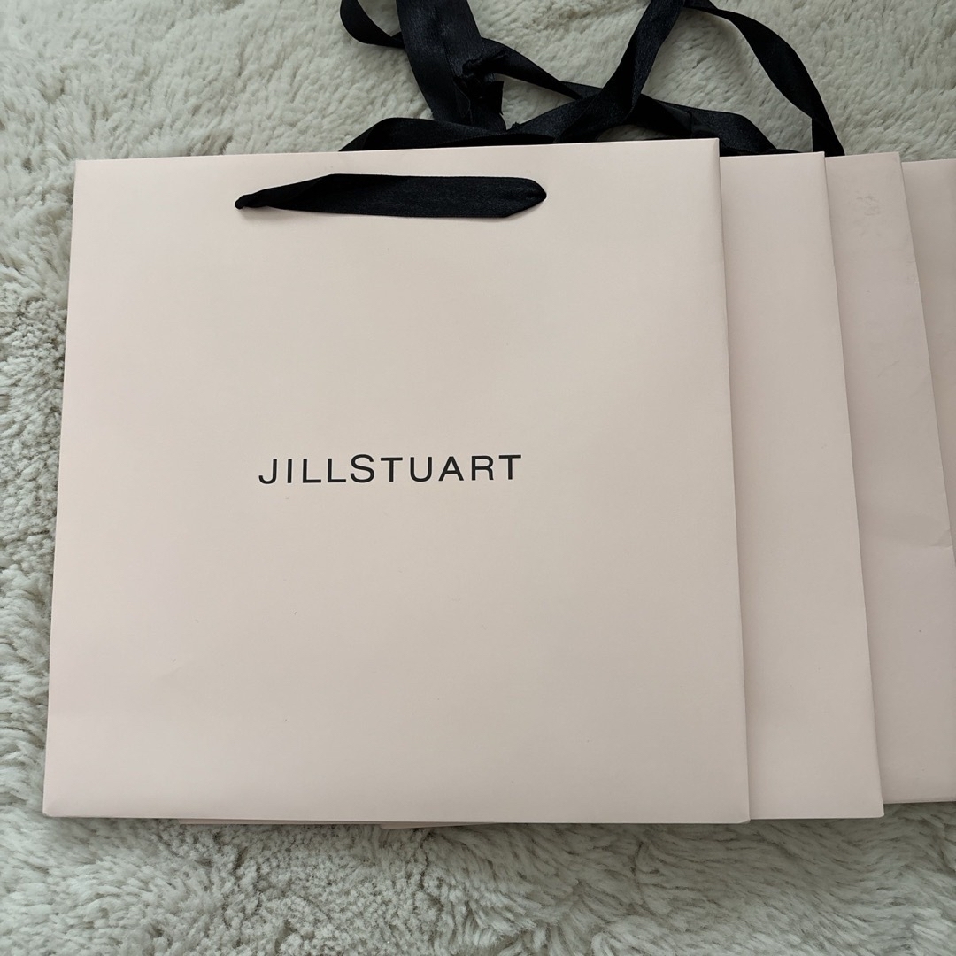 JILLSTUART(ジルスチュアート)のJILLSTUART ショッパー 中 5枚 レディースのバッグ(ショップ袋)の商品写真