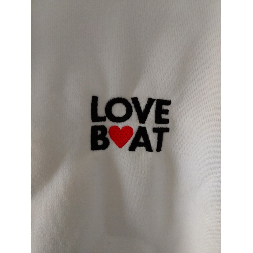 Avail(アベイル)の【新品】LOVEBOAT ラインパーカー 裏起毛パーカー レディースのトップス(パーカー)の商品写真