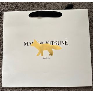 メゾンキツネ(MAISON KITSUNE')のメゾンキツネ　ショッパー(ショップ袋)