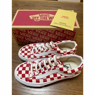 ヴァンズ(VANS)のVANSオーセンティックスニーカー　22センチ(スニーカー)