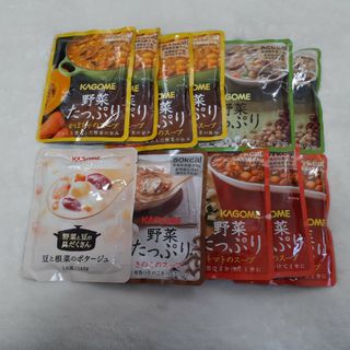 カゴメ(KAGOME)のカゴメ KAGOME 野菜スープ 11パック まとめ売り(レトルト食品)