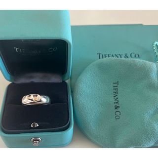 ティファニー(Tiffany & Co.)のエルサ　ペレッティー　ハートリング　ティファニー(リング(指輪))