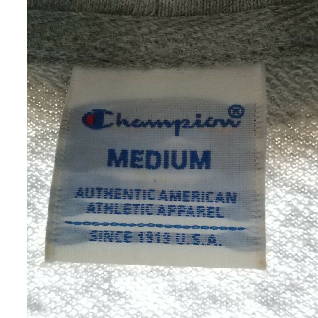 Champion(チャンピオン)のChampion ジップ パーカー グレー M レディースのトップス(パーカー)の商品写真