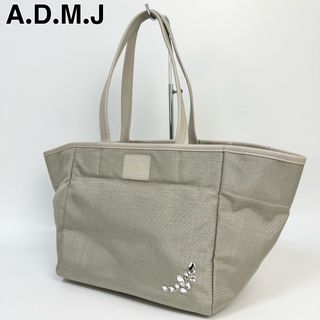 エーディーエムジェイ(A.D.M.J.)の23K26 ADMJ トートバッグ エーディーエムジェー ビジュー(トートバッグ)