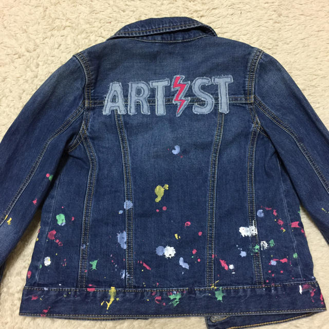 GAP Kids(ギャップキッズ)のGAP KIDS 130 Gジャン キッズ/ベビー/マタニティのキッズ服女の子用(90cm~)(ジャケット/上着)の商品写真