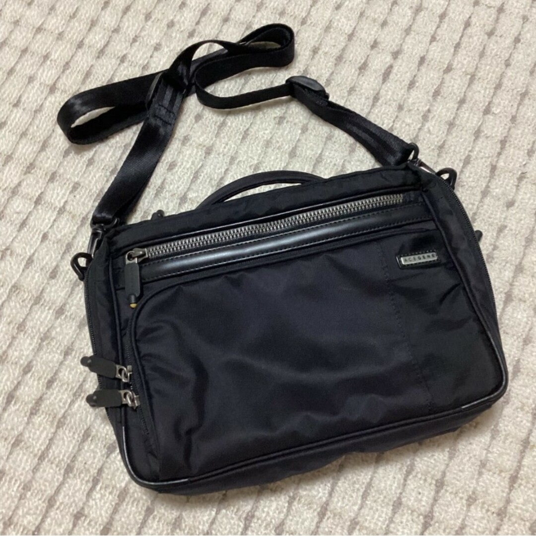 ACE GENE(エースジーン)の(ACEGENE) shoulder bag FLEX LITE ACT B5 メンズのバッグ(ビジネスバッグ)の商品写真