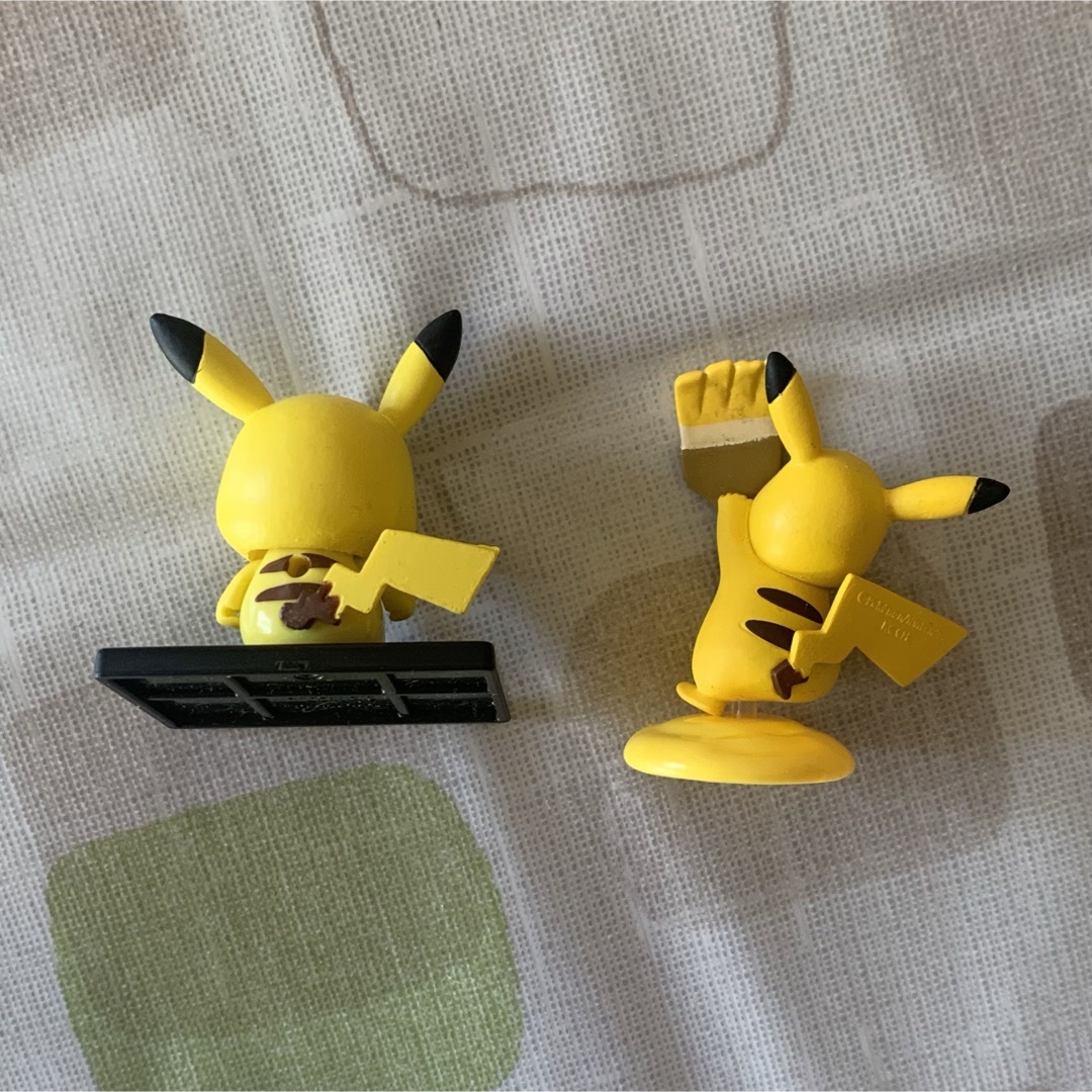 ポケモン(ポケモン)のピカチュウ ミニフィギュア ポケモン コレキャラ パレットカラーコレクション エンタメ/ホビーのフィギュア(アニメ/ゲーム)の商品写真