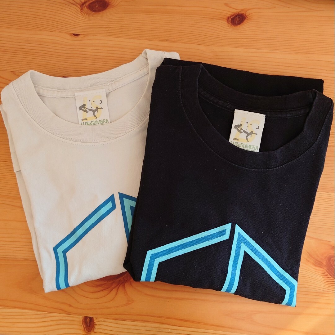 LUZ(ルース)のルースイソンブラ　Ｔシャツ　白・黒　セット メンズのトップス(Tシャツ/カットソー(半袖/袖なし))の商品写真