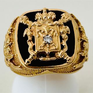 K18 18金 18K FM87 House of Faberge リング 指輪(リング(指輪))