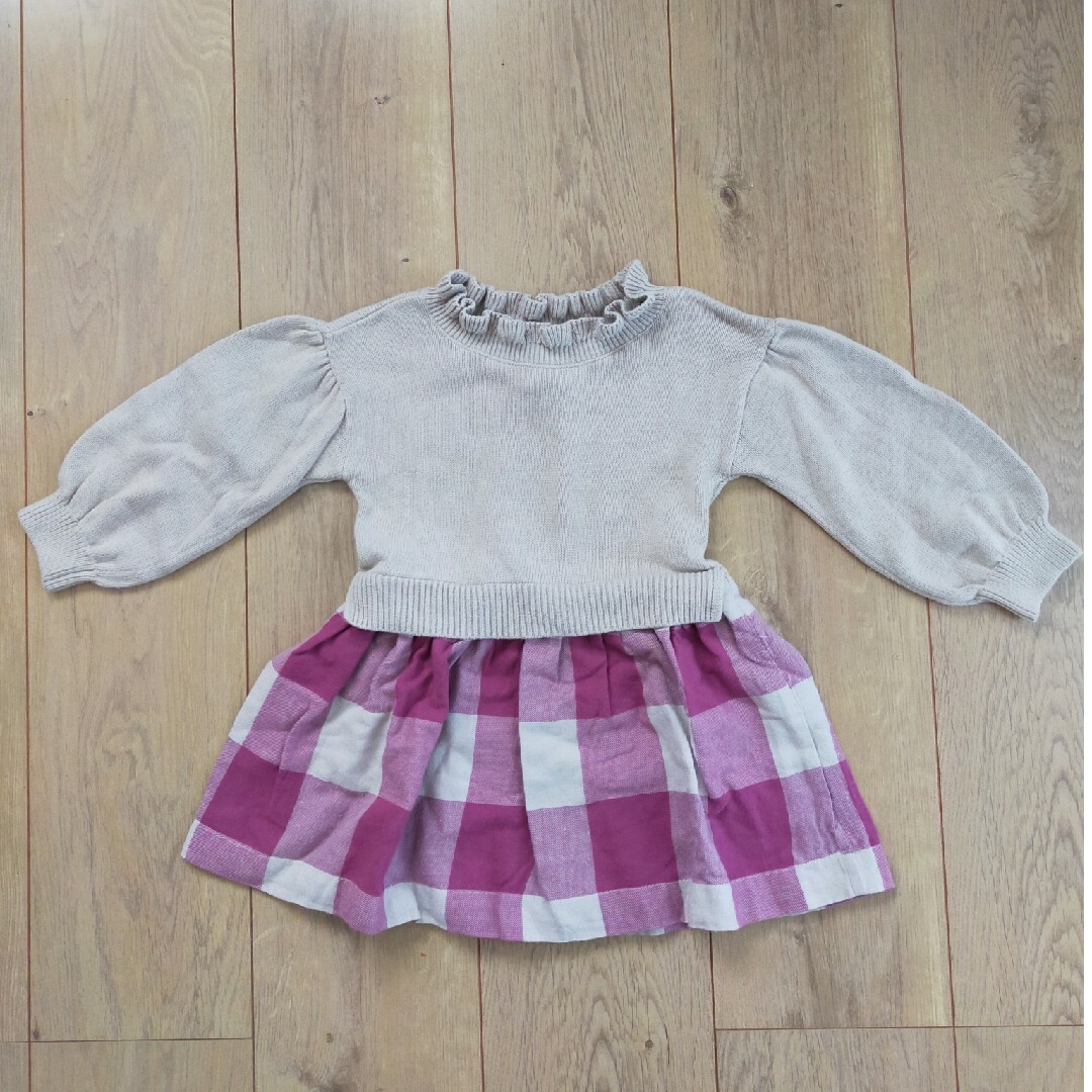 babyGAP(ベビーギャップ)のbabyGAP　ワンピース キッズ/ベビー/マタニティのキッズ服女の子用(90cm~)(ワンピース)の商品写真