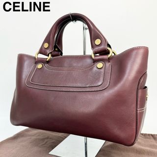 23K28 CELINE セリーヌ ブギーバッグ ハンドバッグ レザー