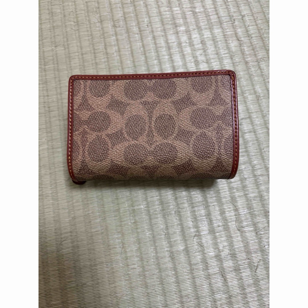 COACH(コーチ)のCOACH  コーチ 二つ折り 財布 レディースのファッション小物(財布)の商品写真