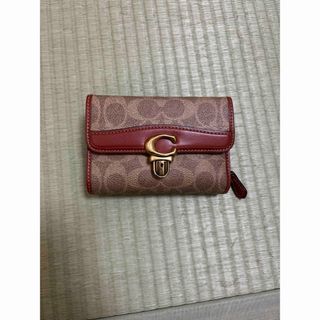 コーチ(COACH)のCOACH  コーチ 二つ折り 財布(財布)