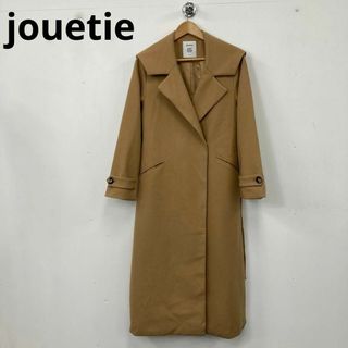 ジュエティ(jouetie)のjouetie トレンチコート サイズM(ロングコート)