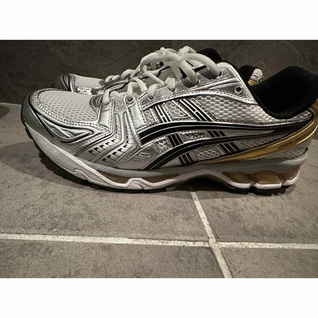 asics(アシックス)のAsics Gel-Kayano 14 "White/Pure Gold" メンズの靴/シューズ(スニーカー)の商品写真