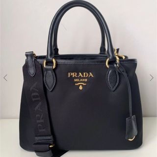 プラダ(PRADA)のプラダ　ナイロン　バッグ　トートバッグ　ショルダーバッグ(トートバッグ)